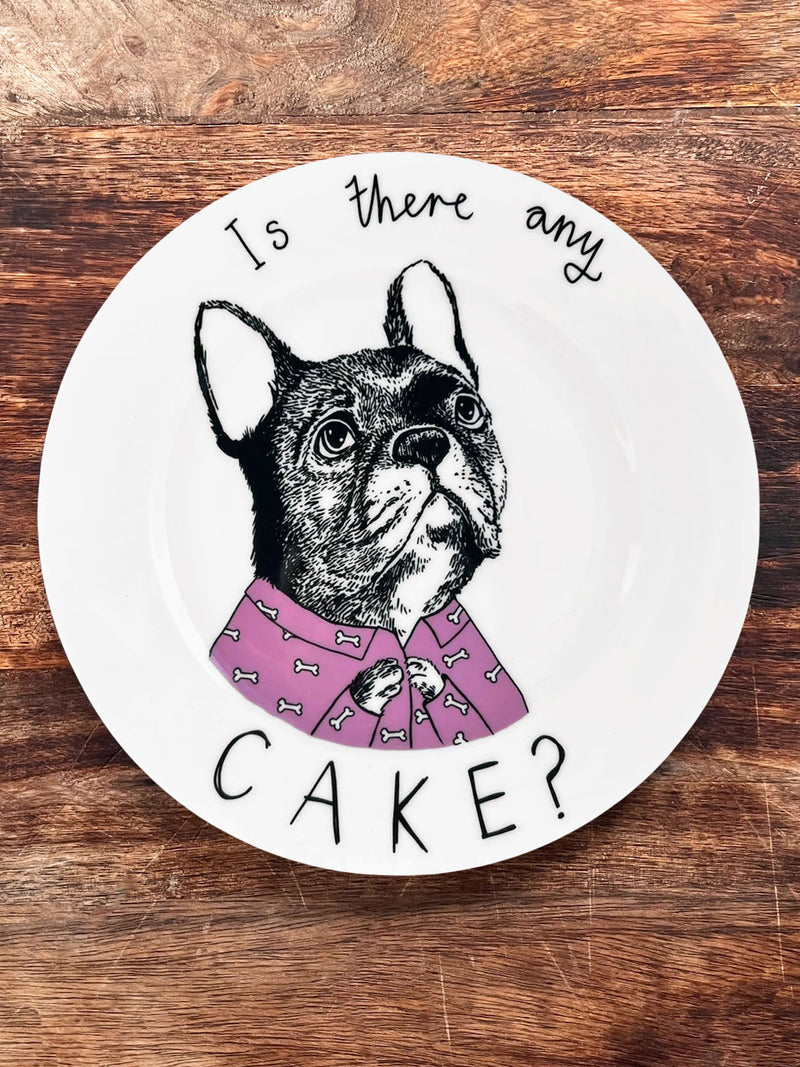 JimBobArt Side Plate - Is there any cake?
