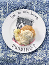 JimBobArt Side Plate - Pudding