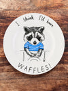 JimBobArt Side Plate - Waffles