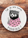 JimBobArt Side Plate - Pudding