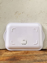 JimBobArt Small Tray - Badger in Pants