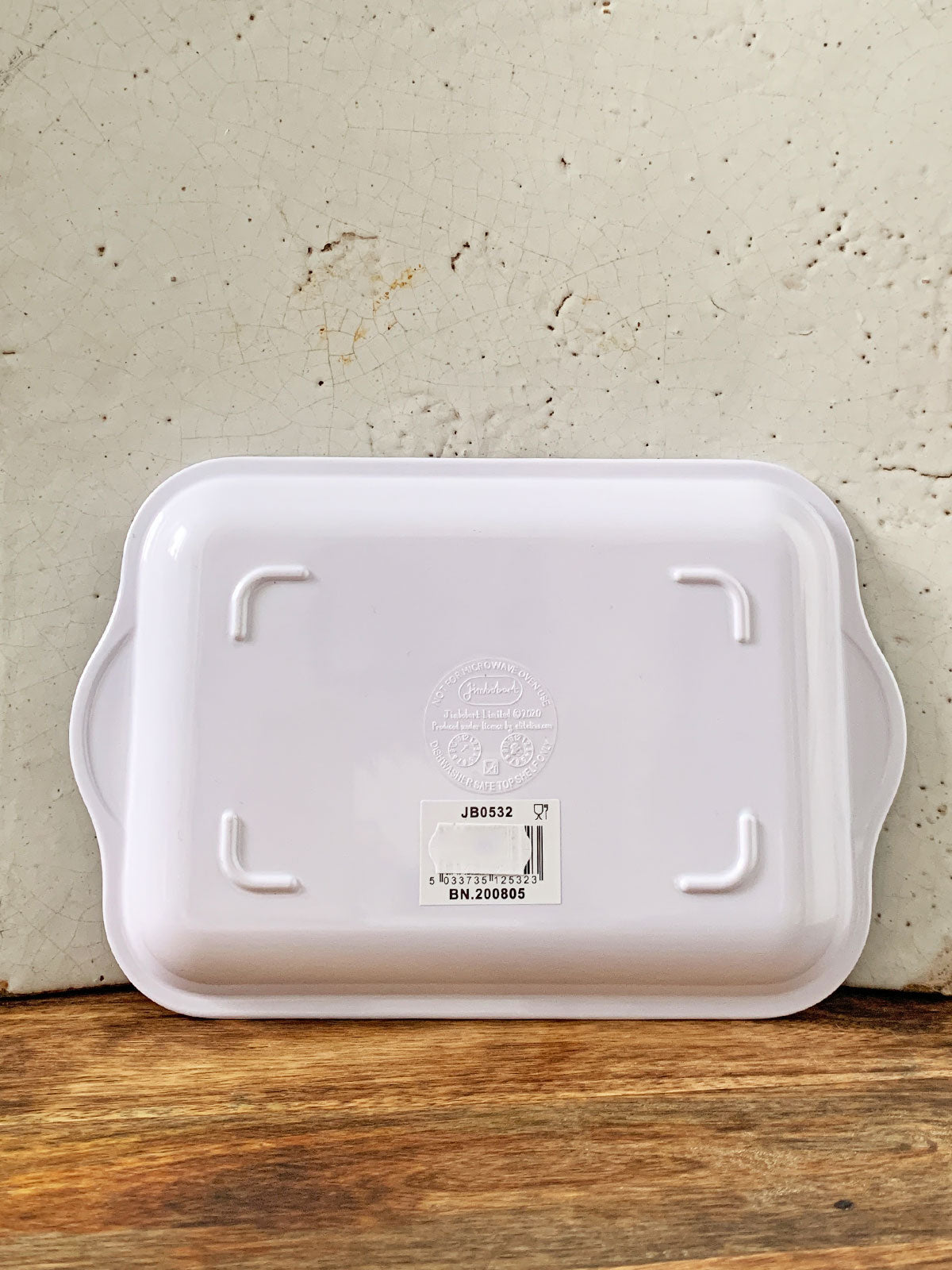 JimBobArt Small Tray - Badger in Pants