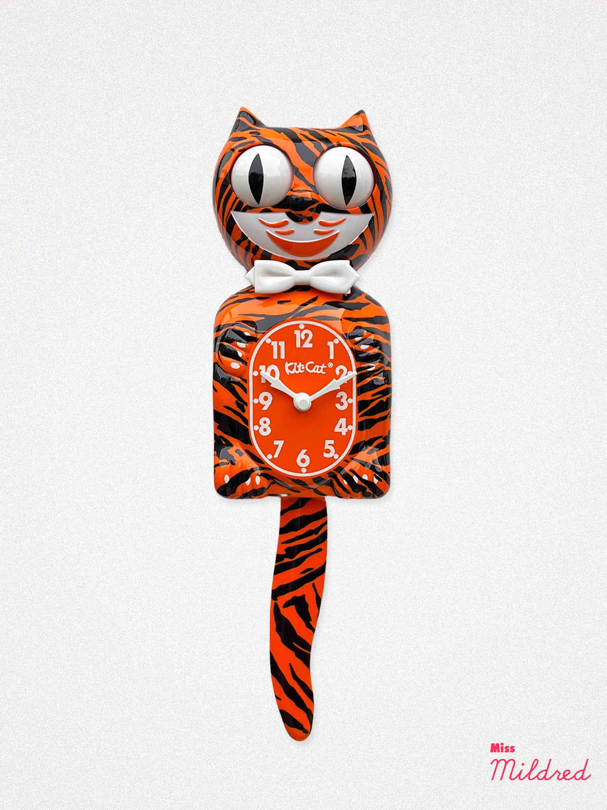 Kit Cat Clock - Original Large Size - Bengal Tiger