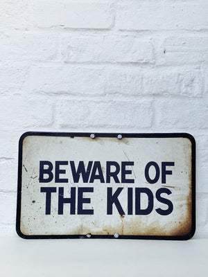 Koziel Cut Out - Beware of the kids