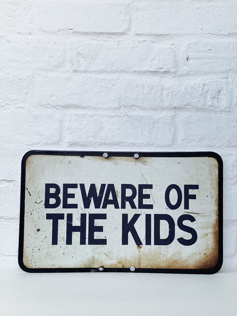 Koziel Cut Out - Beware of the kids