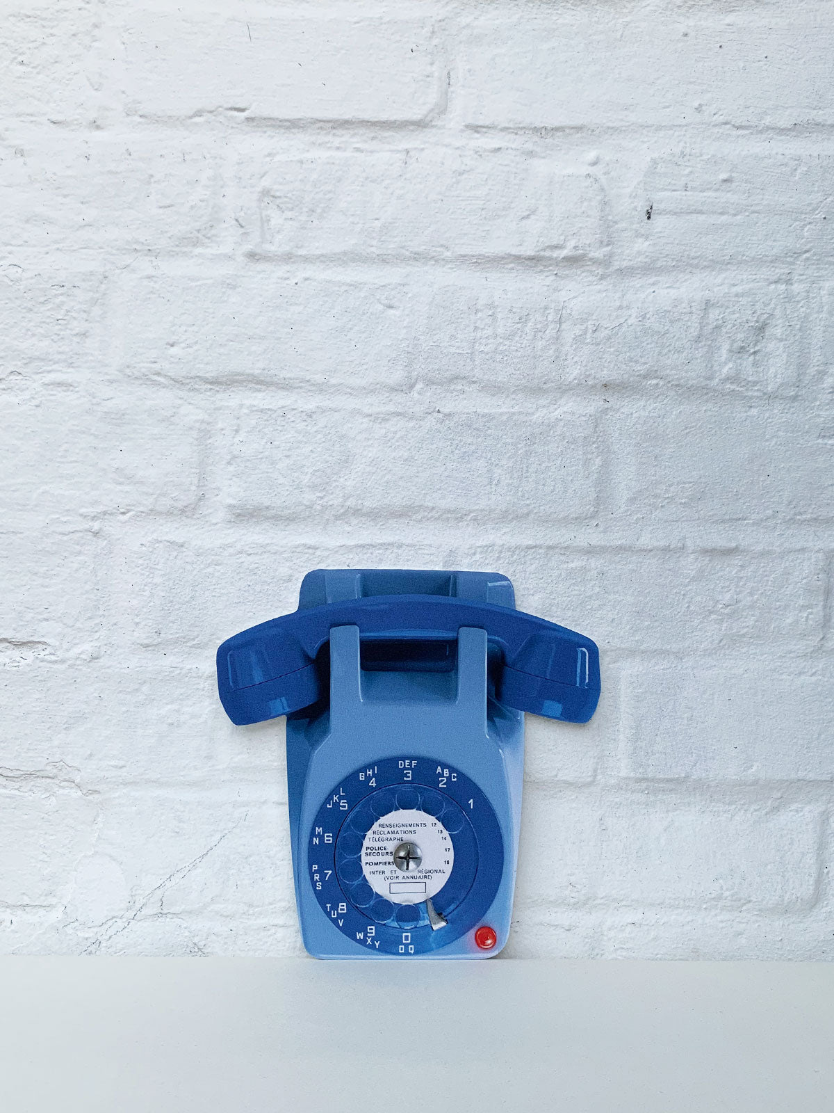 Koziel Cut Out - Telephone Blue