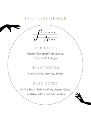 Lauren Dickinson Clarke - 'The Performer' scented candle