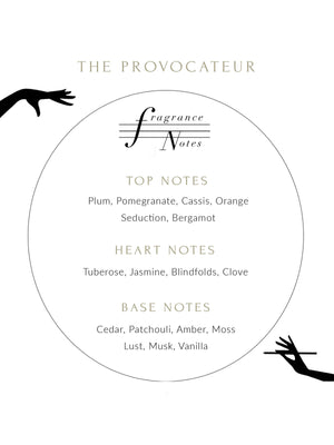 Lauren Dickinson Clarke - 'The Provocateur' scented candle