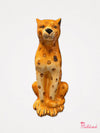 Leopard Decorative Ceramic Ornament