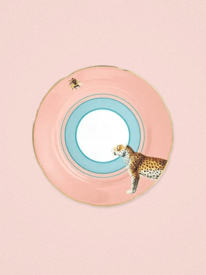 Yvonne Ellen Leopard - Tea Plate 16cm