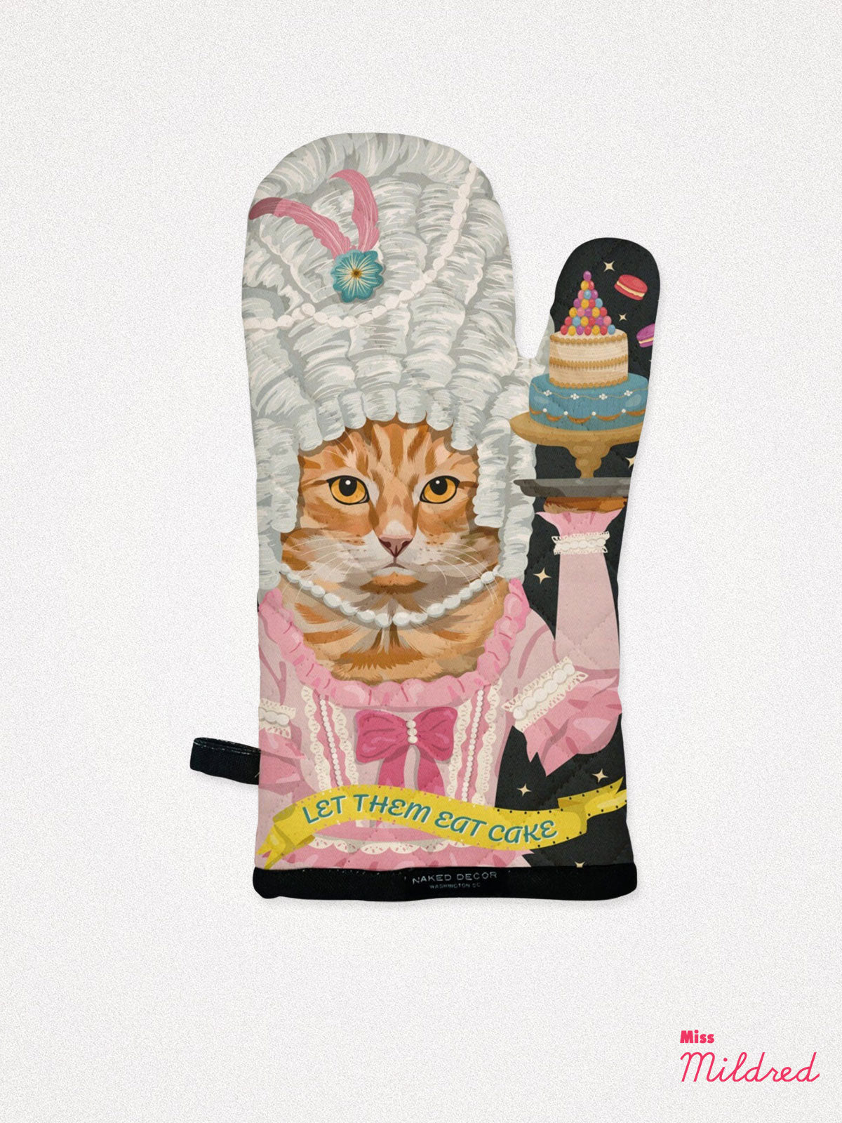 Antoinette Cat - Oven Mitt