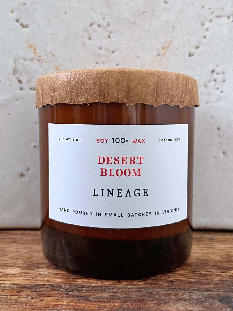 LINEAGE - Desert Bloom Candle