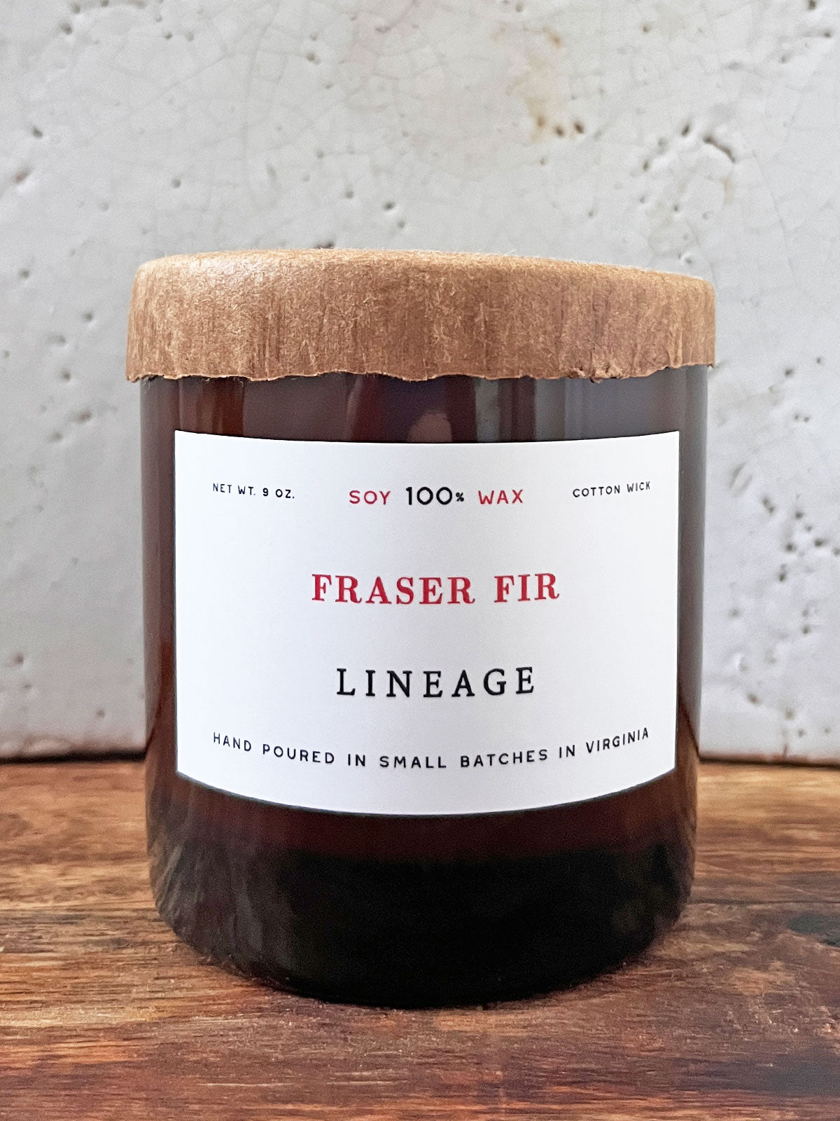 LINEAGE - Fraser Fir Candle