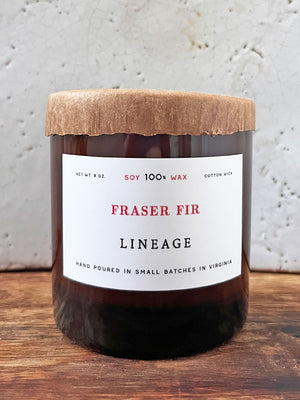 LINEAGE -  Fraser Fir Candle
