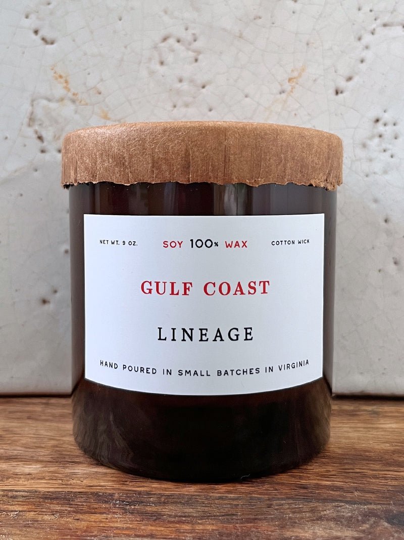 LINEAGE - Gulf Coast Candle
