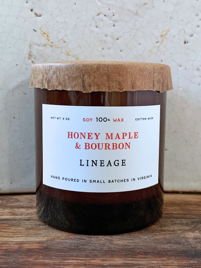 LINEAGE - Honey Maple & Bourbon Candle