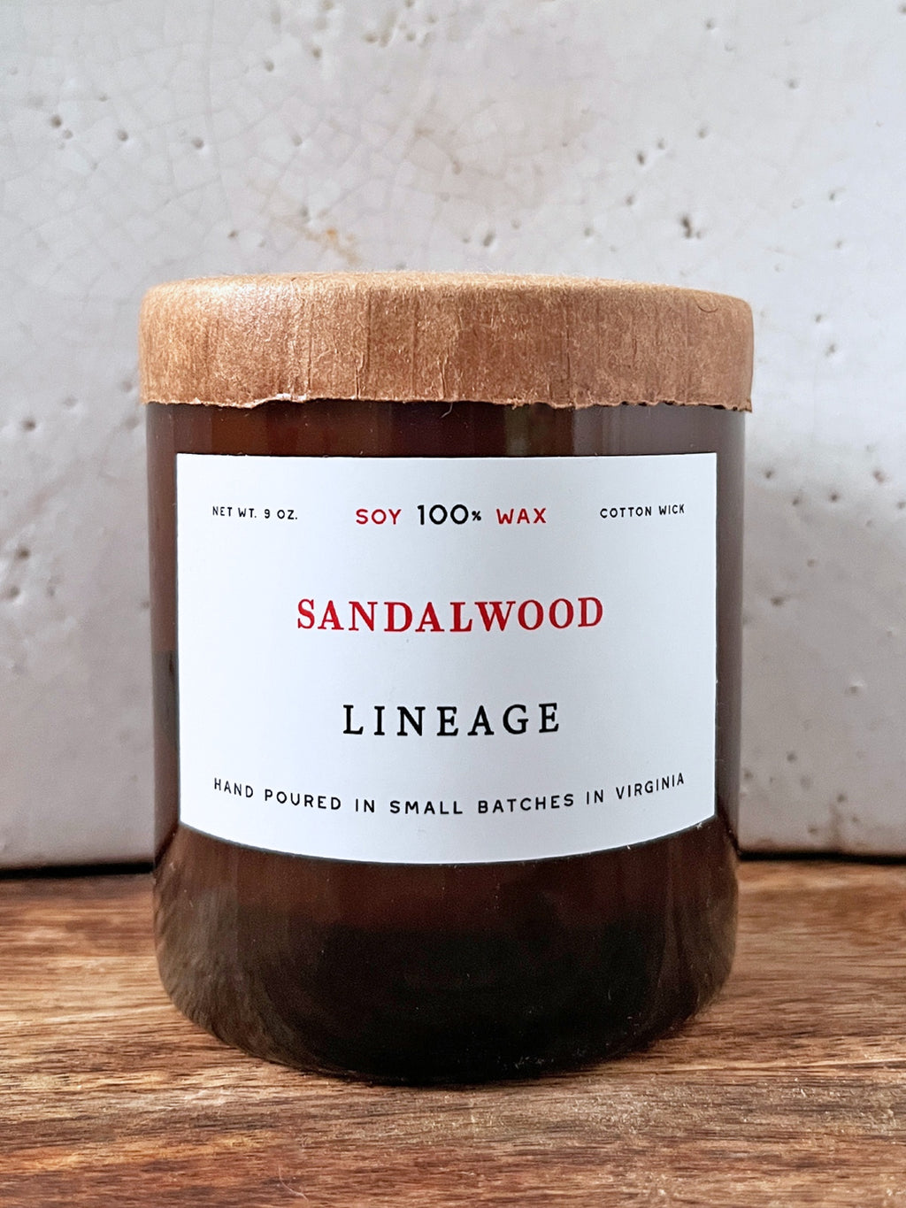 LINEAGE - Sandalwood Candle