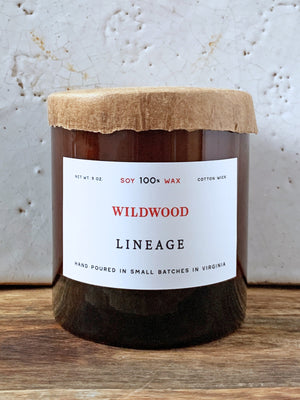 LINEAGE - Wildwood Candle