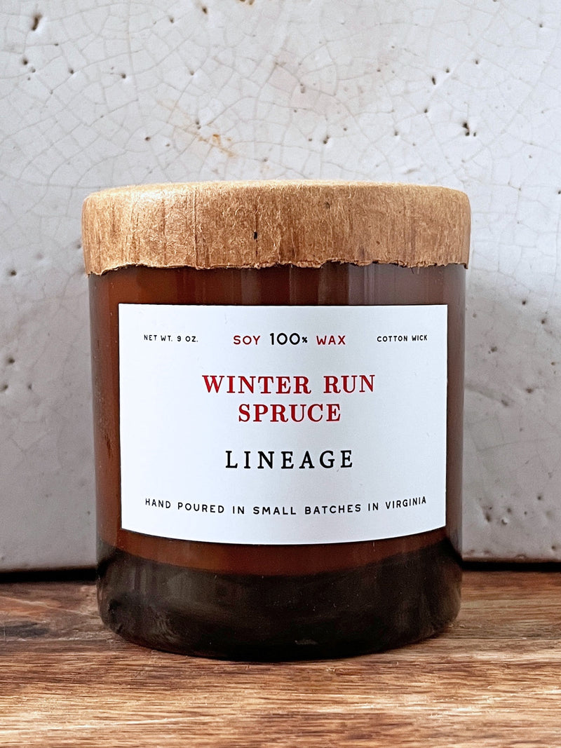 LINEAGE - Winter Run Spruce Candle