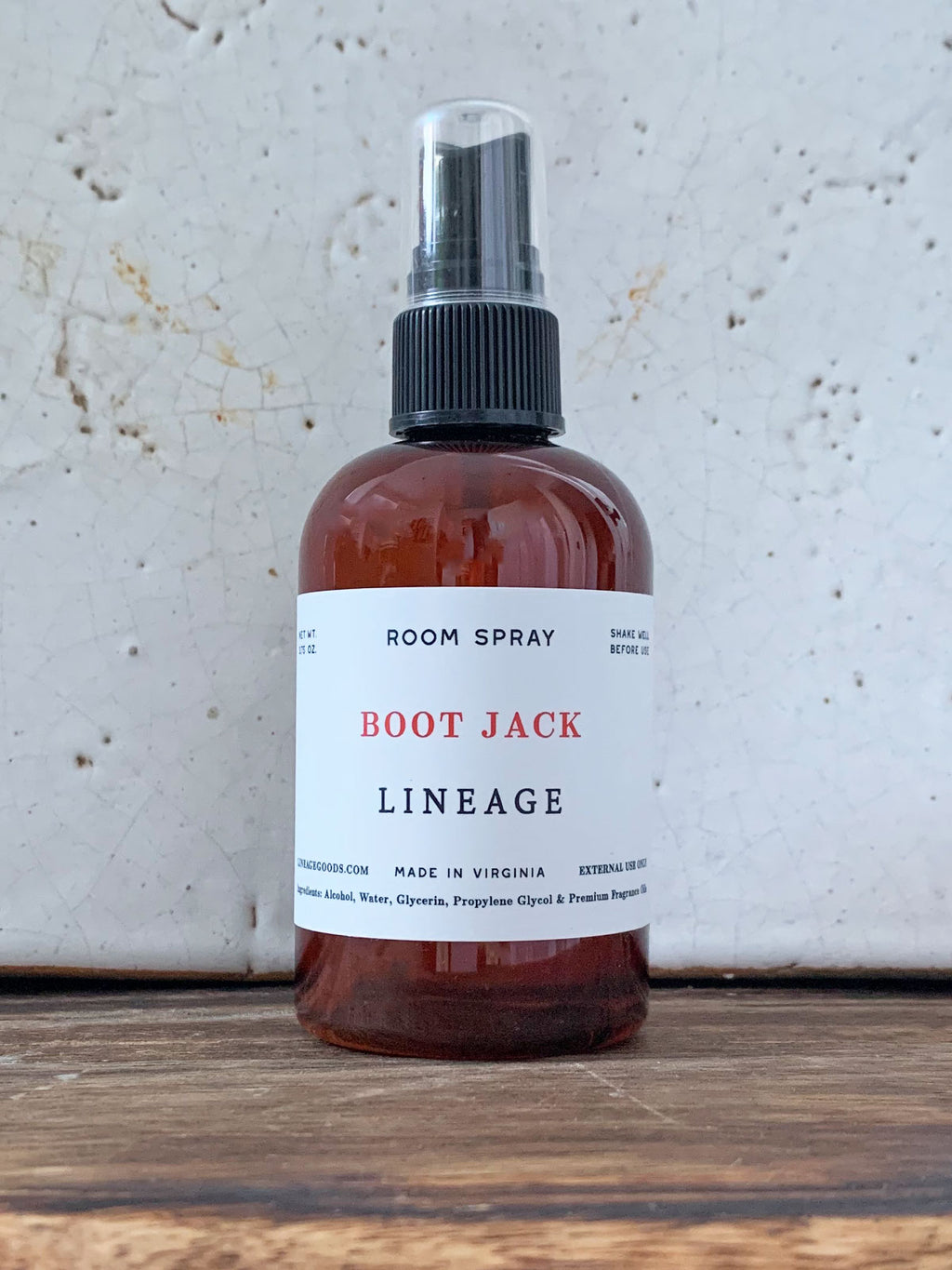 LINEAGE - Boot Jack Room Spray