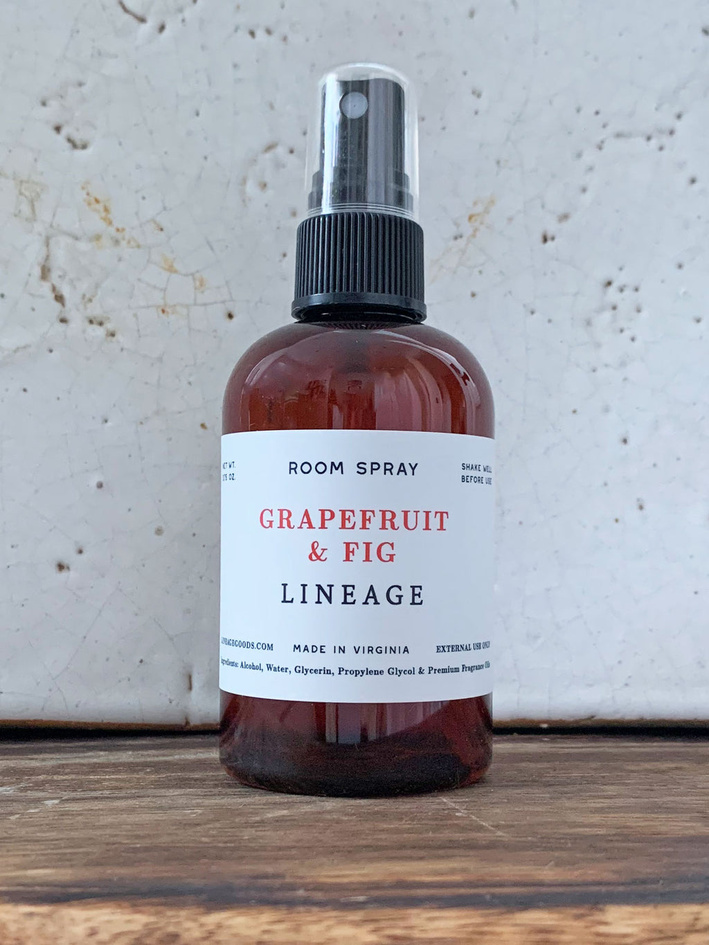 LINEAGE - Grapefruit & Fig Room Spray