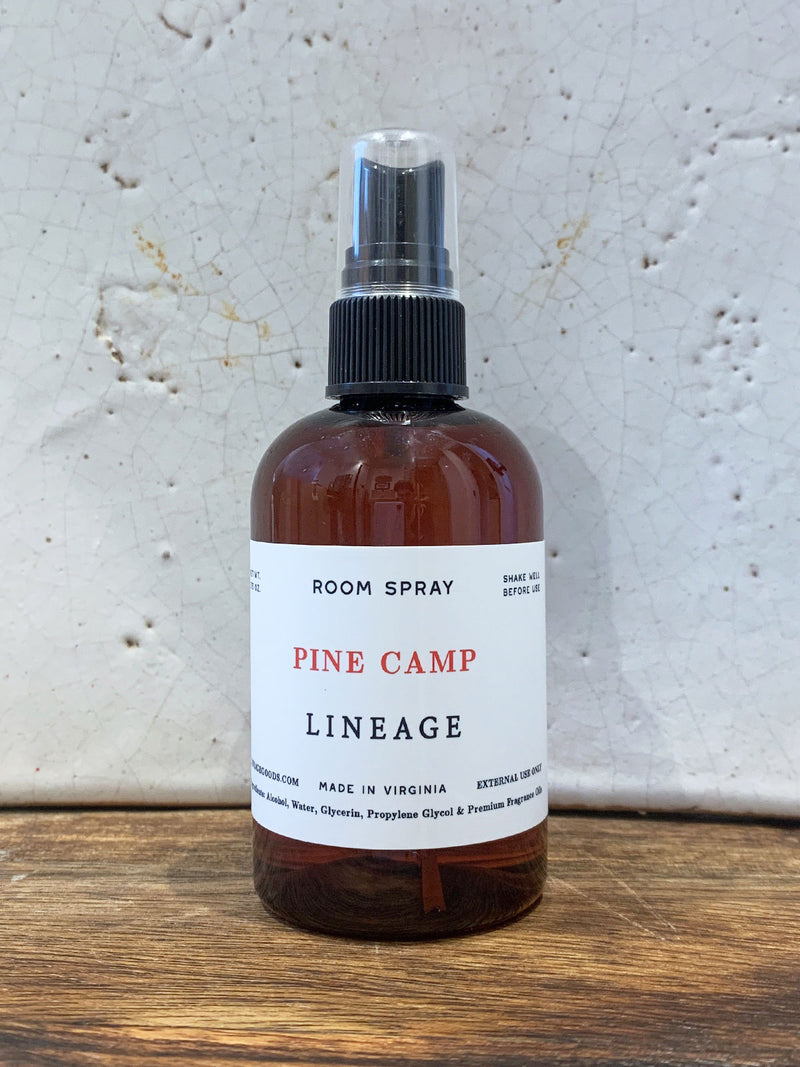 LINEAGE - Pine Camp Room Spray