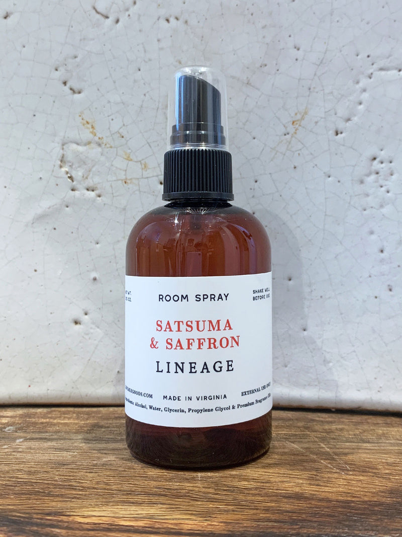LINEAGE - Satsuma & Saffron Room Spray