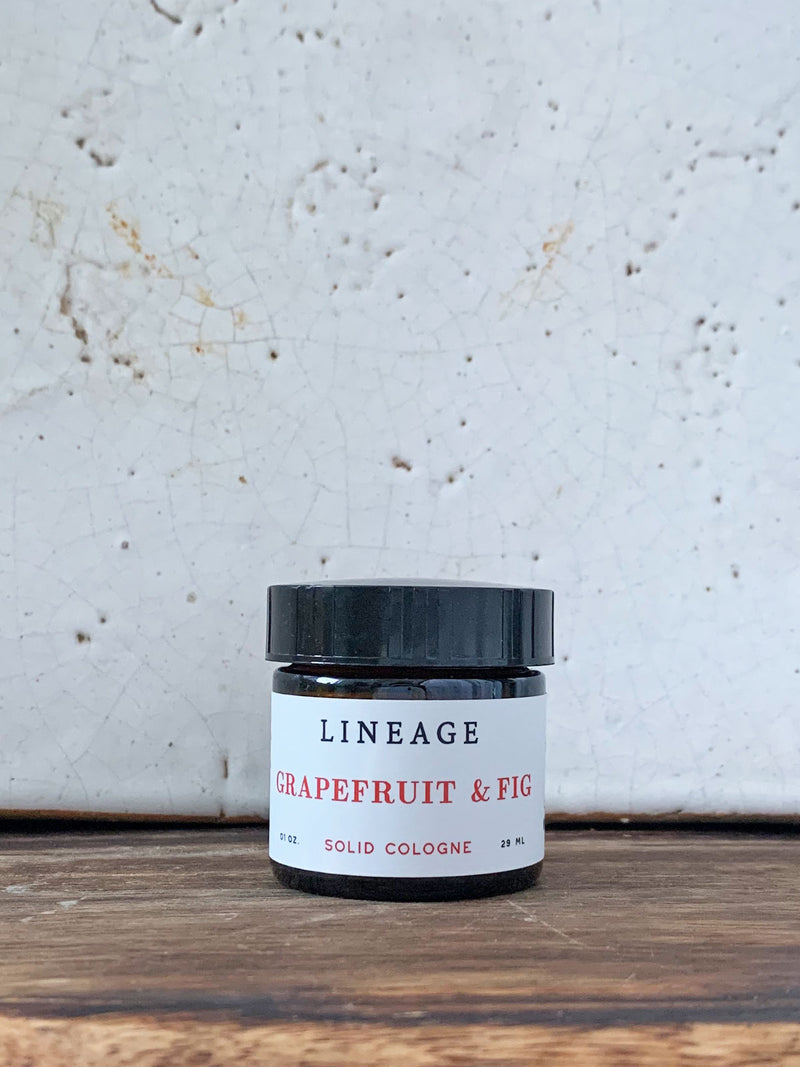 LINEAGE - Grapefruit & Fig Solid Cologne