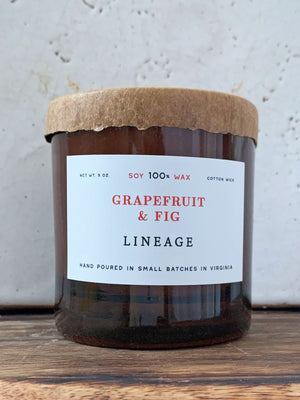 LINEAGE - Grapefruit & Fig Candle
