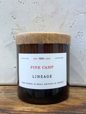 LINEAGE - Pine Camp Candle