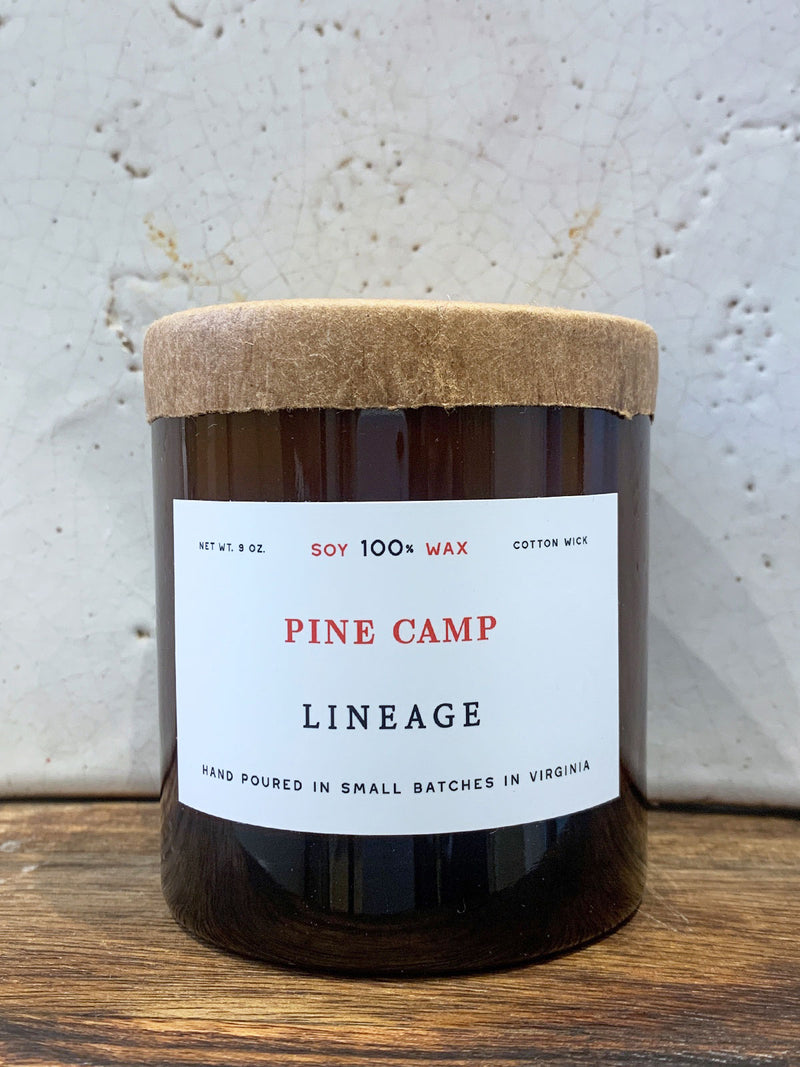 LINEAGE - Pine Camp Candle