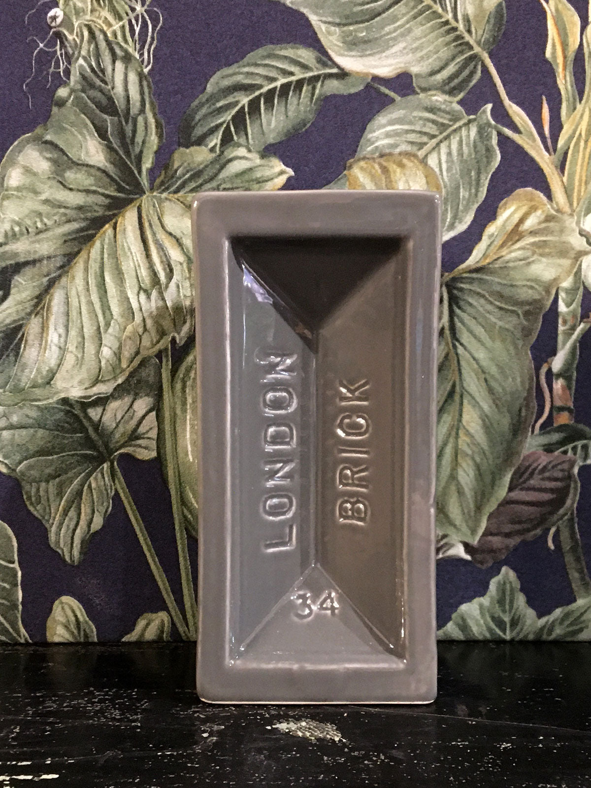 London Brick Vase - Grey