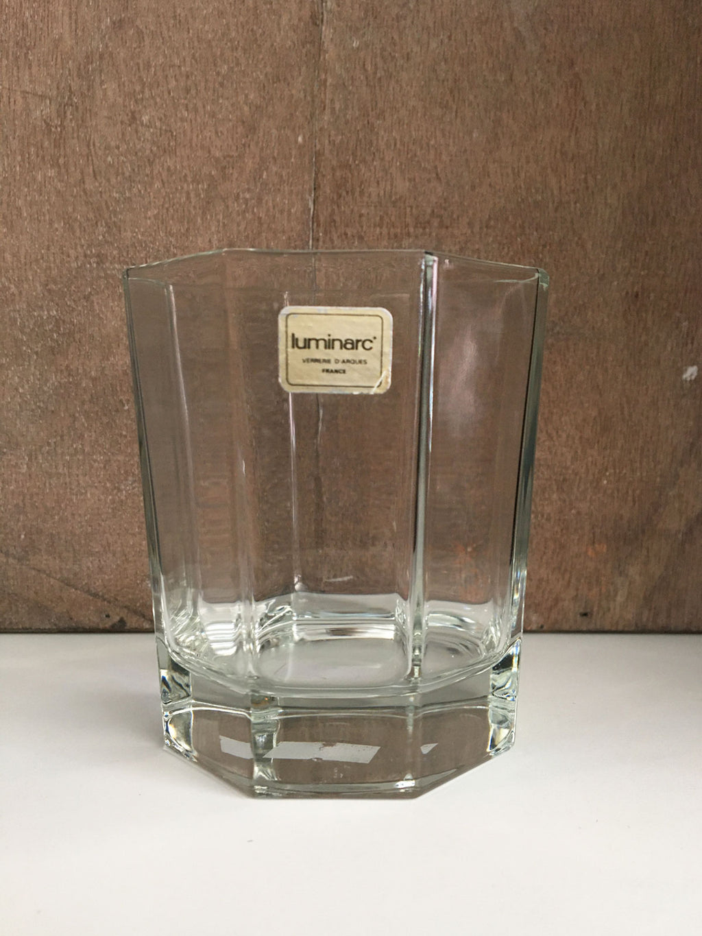 Vintage Octime Tumbler Glass