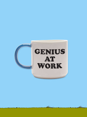 Peanuts Ceramic Mug - Genius At Work Mug