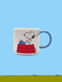 Peanuts Ceramic Mug - Genius At Work Mug