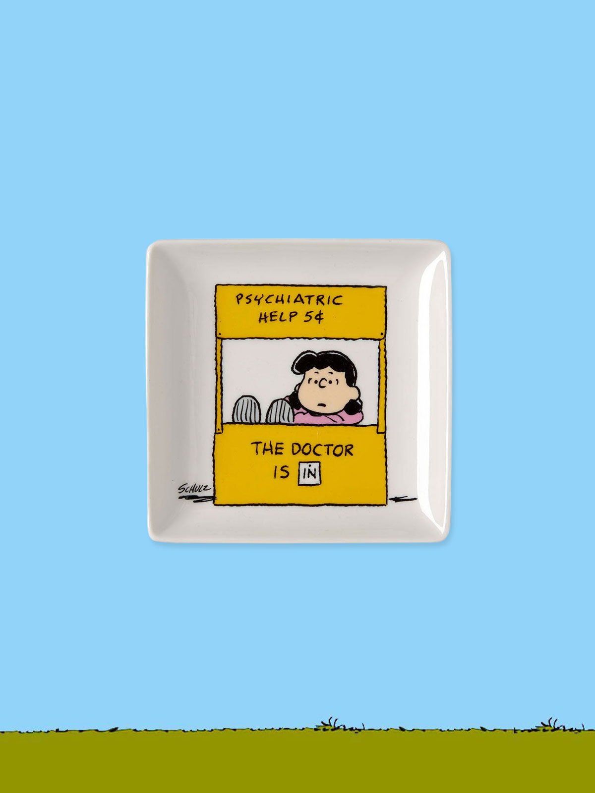 Peanuts Trinket Tray - Help