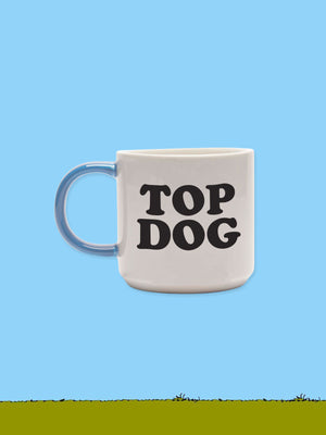Peanuts Ceramic Mug - Top Dog Mug