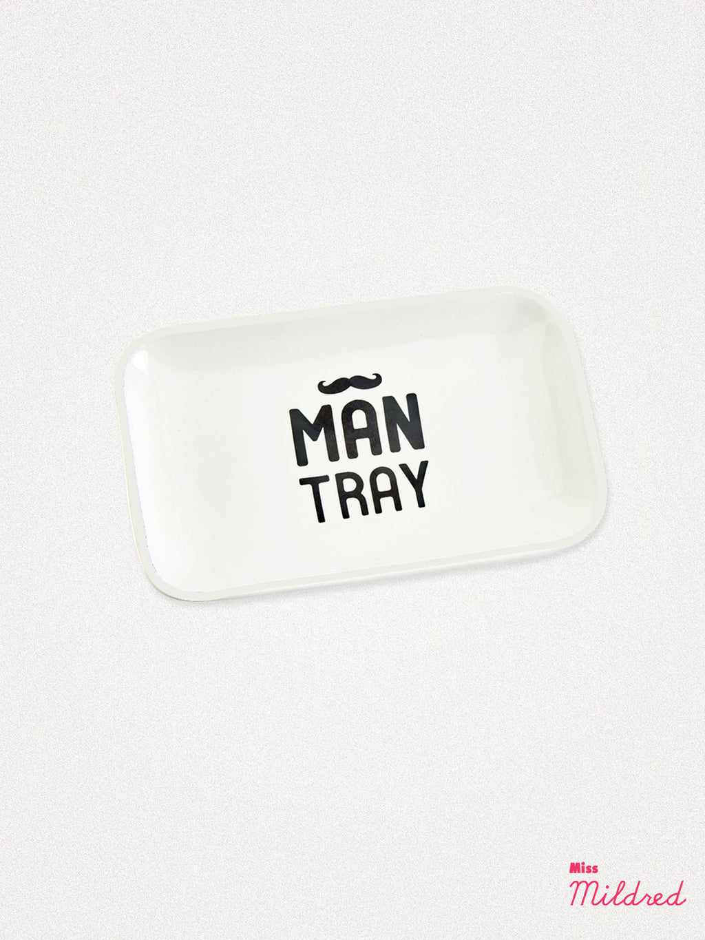 Man Tray - Ceramic dish / tray