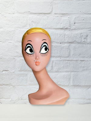 Koziel Cut Out - Mannequin Head - Blonde-Haired