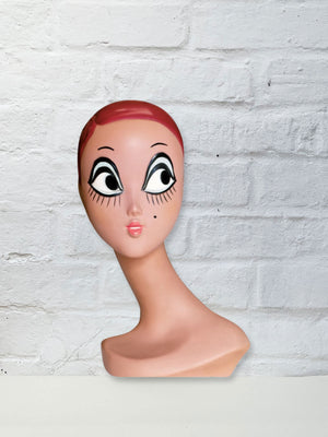 Koziel Cut Out - Mannequin Head - Red-Haired