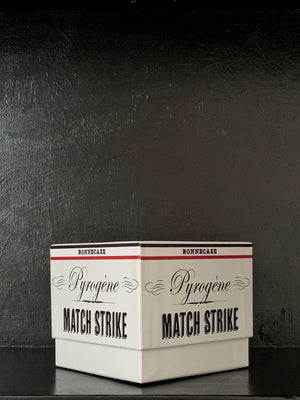 Pyrogen Match Strike Porcelain - Absinthe Laurent