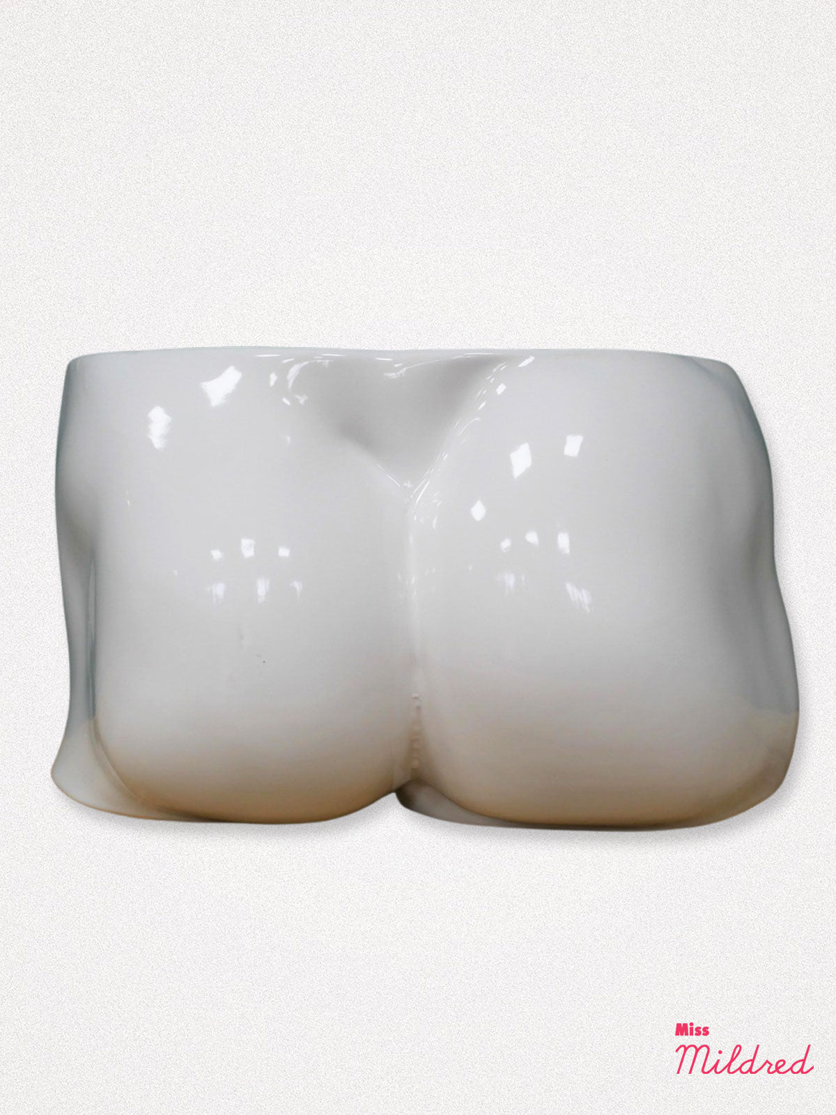 William Male Torso Penis Planter