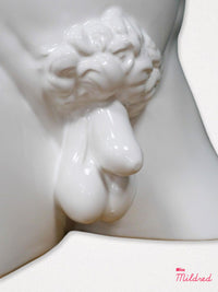 William Male Torso Penis Planter