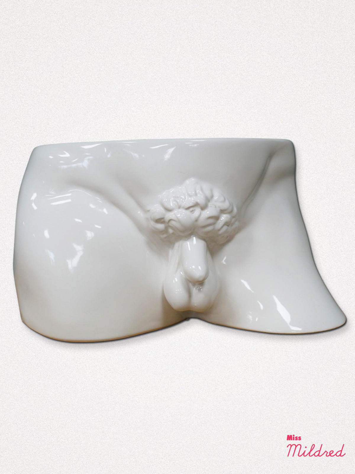 William Male Torso Penis Planter