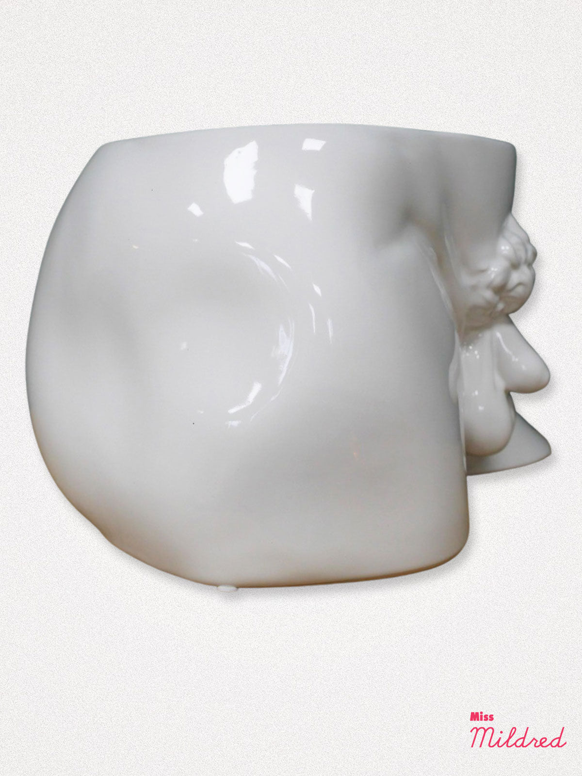 William Male Torso Penis Planter