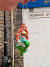 Christmas Ornament - Green Mermaid