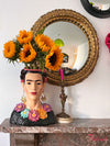 Frida Mexicana Planter Vase Bust