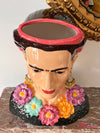 Frida Mexicana Planter Vase Bust