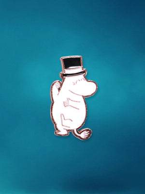 Moomins Enamel Pin Badge - Moomin Papa