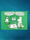 Moomins Tea Towel - Dishes In The Sea